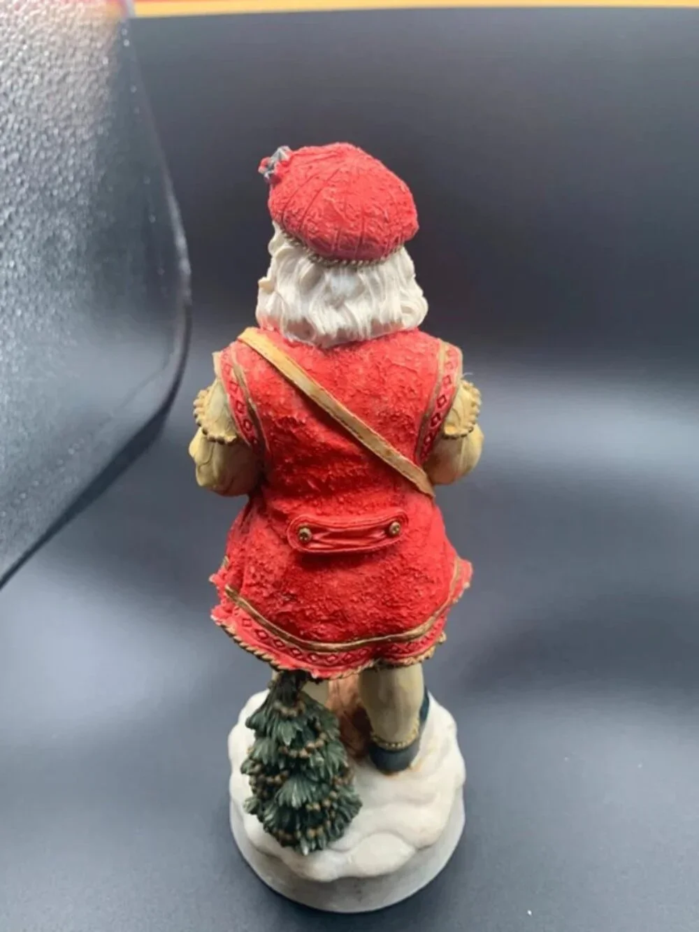 Ceramic French Santa 8 1/2
